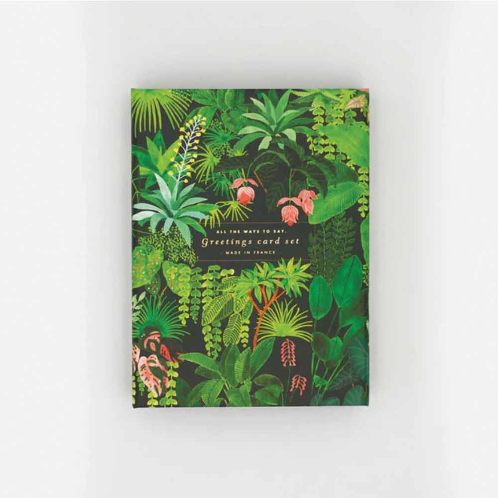 Plant Greeting Card Set