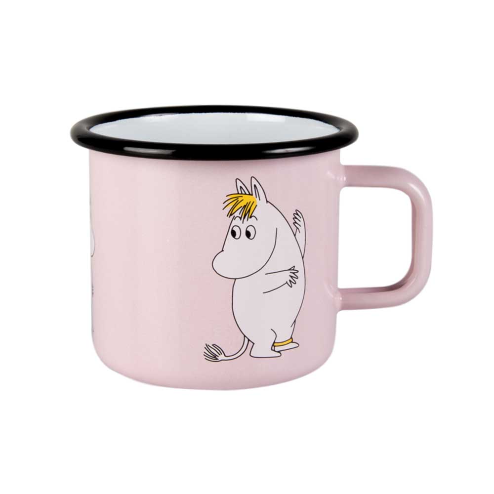ספל אמייל Snorkmaiden Retro M