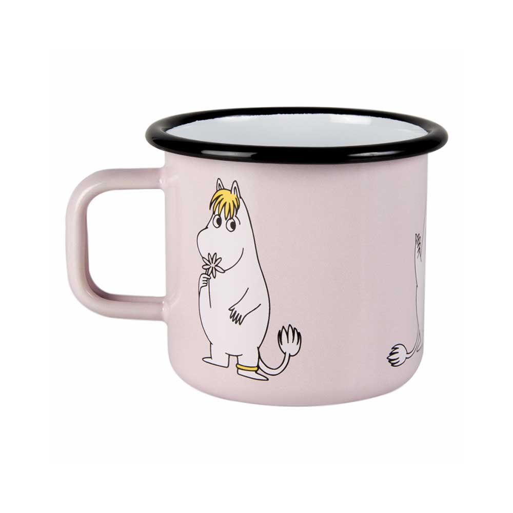 ספל אמייל Snorkmaiden Retro M