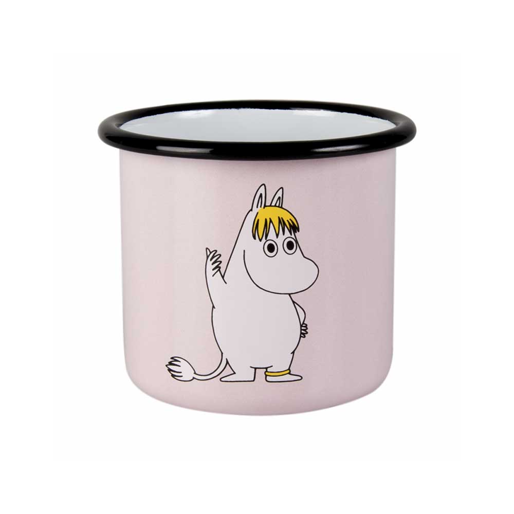 ספל אמייל Snorkmaiden Retro M