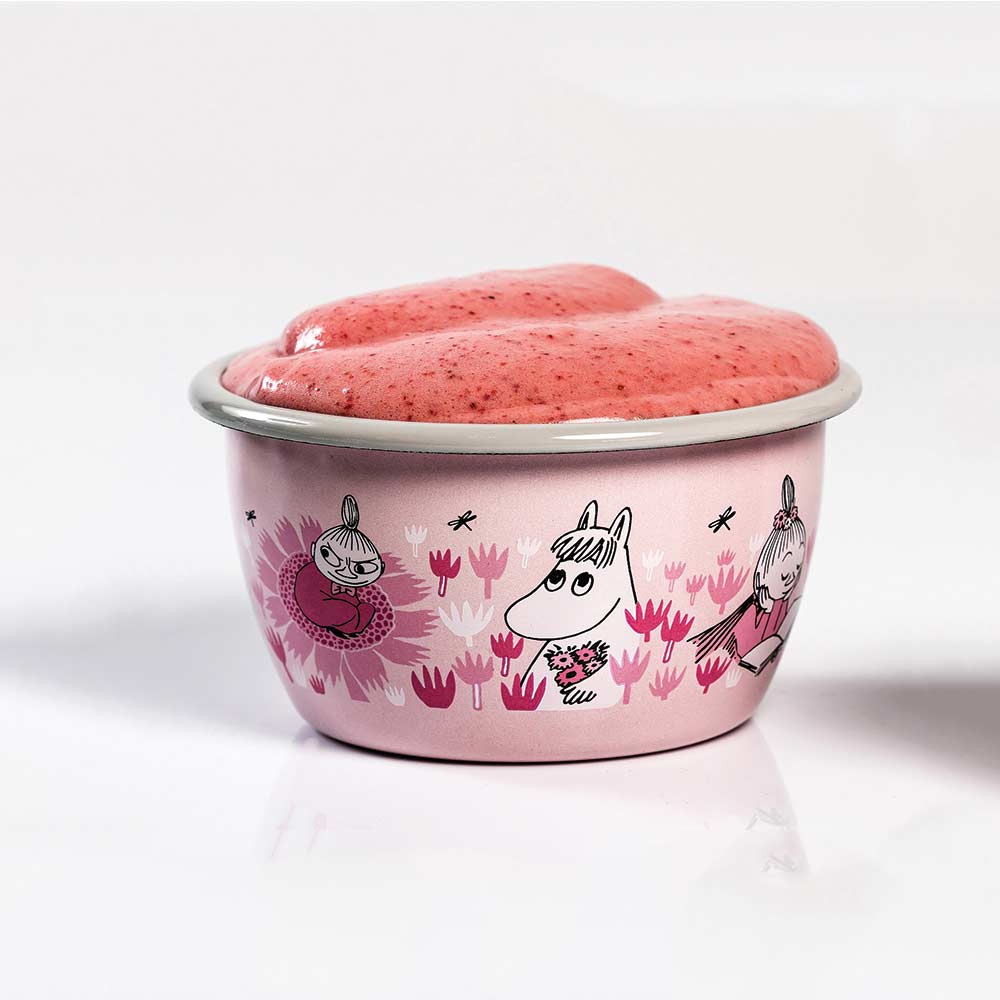 קערת אמייל Moomin Girls S