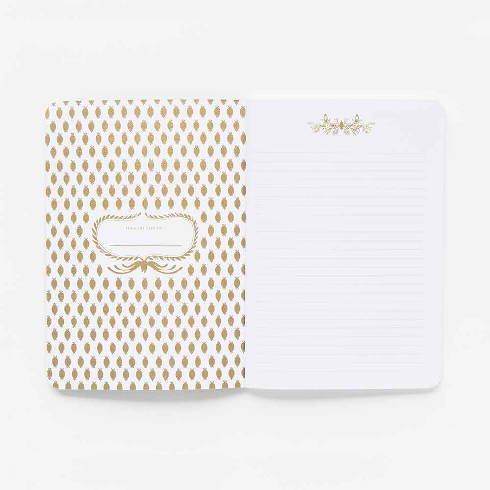 Garden Party Notebook Trio