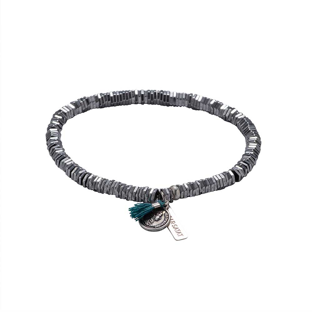 צמיד ויקי מטבע כסף