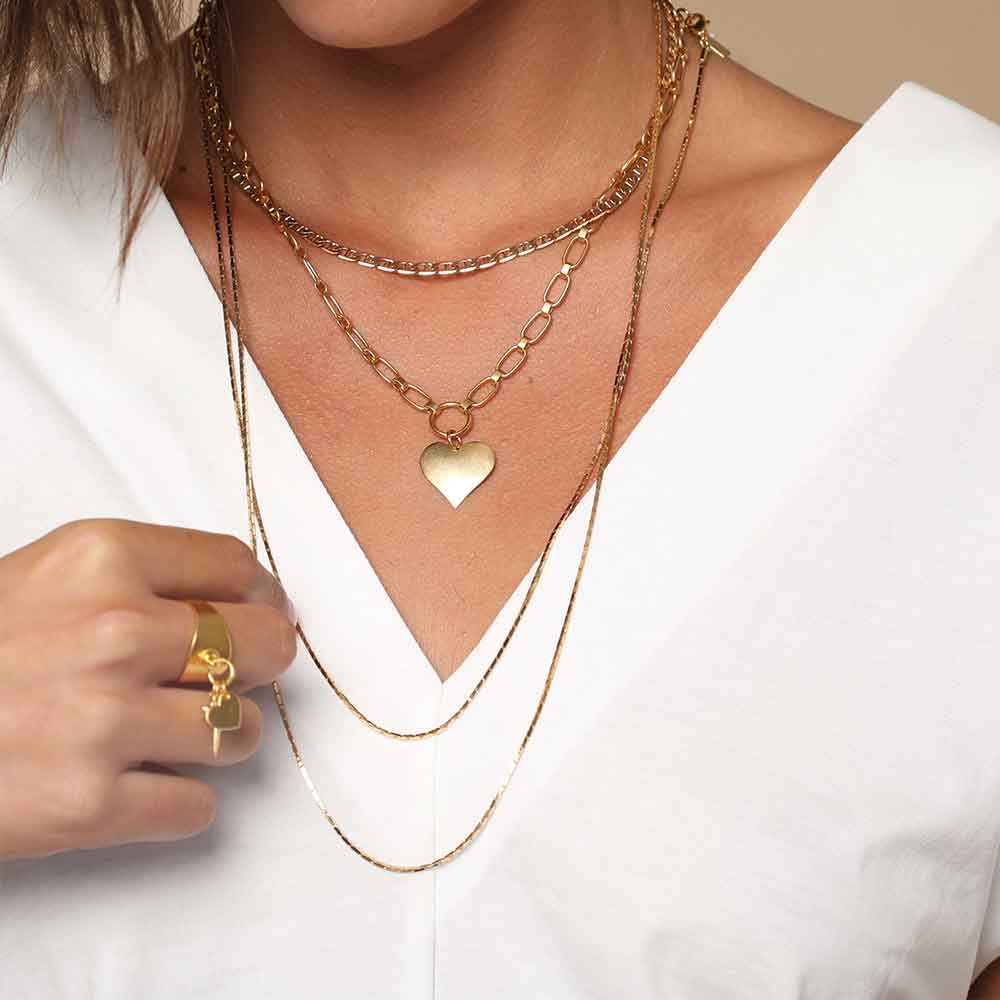 שרשרת גורמט אינסוף זהב