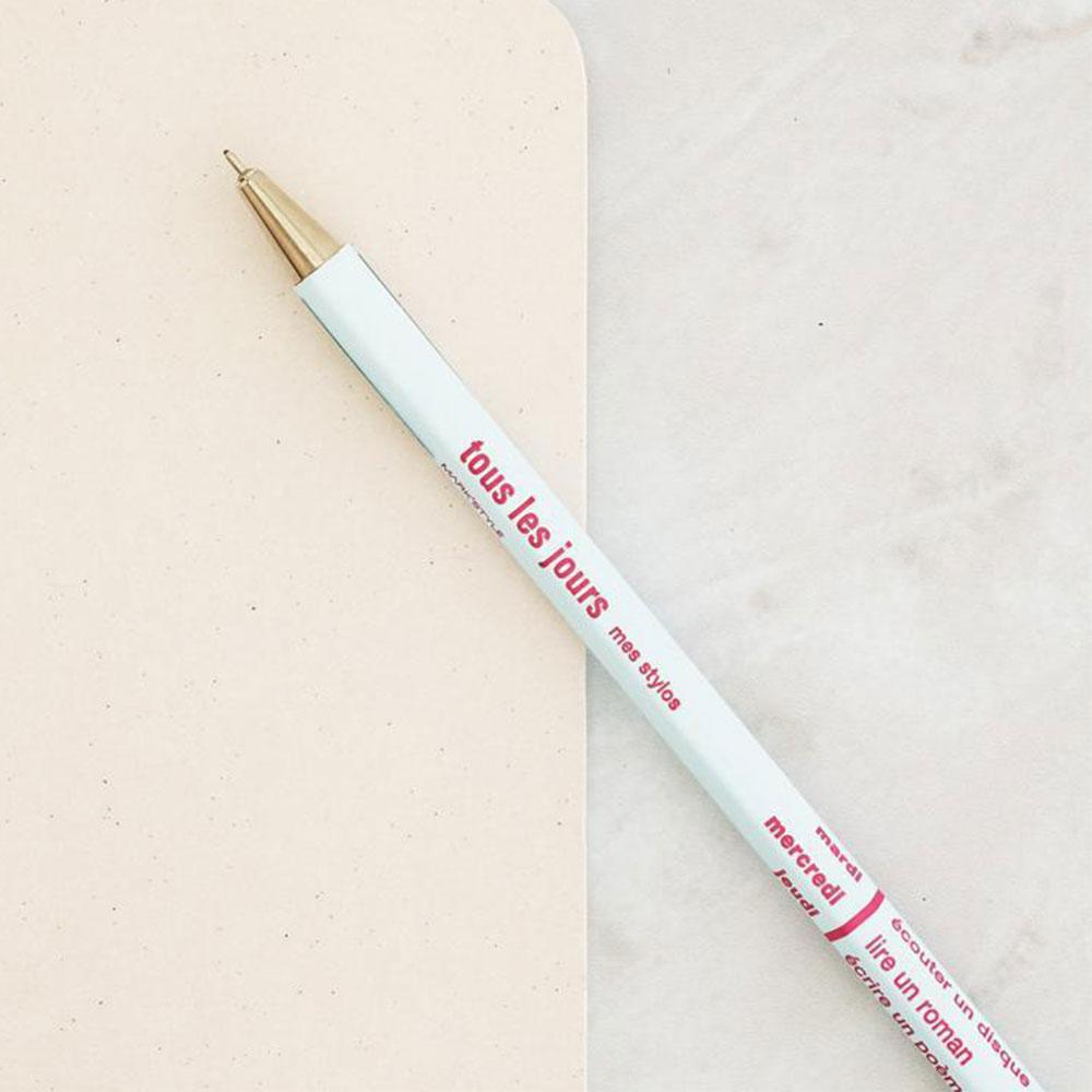DAYS Blue Pen