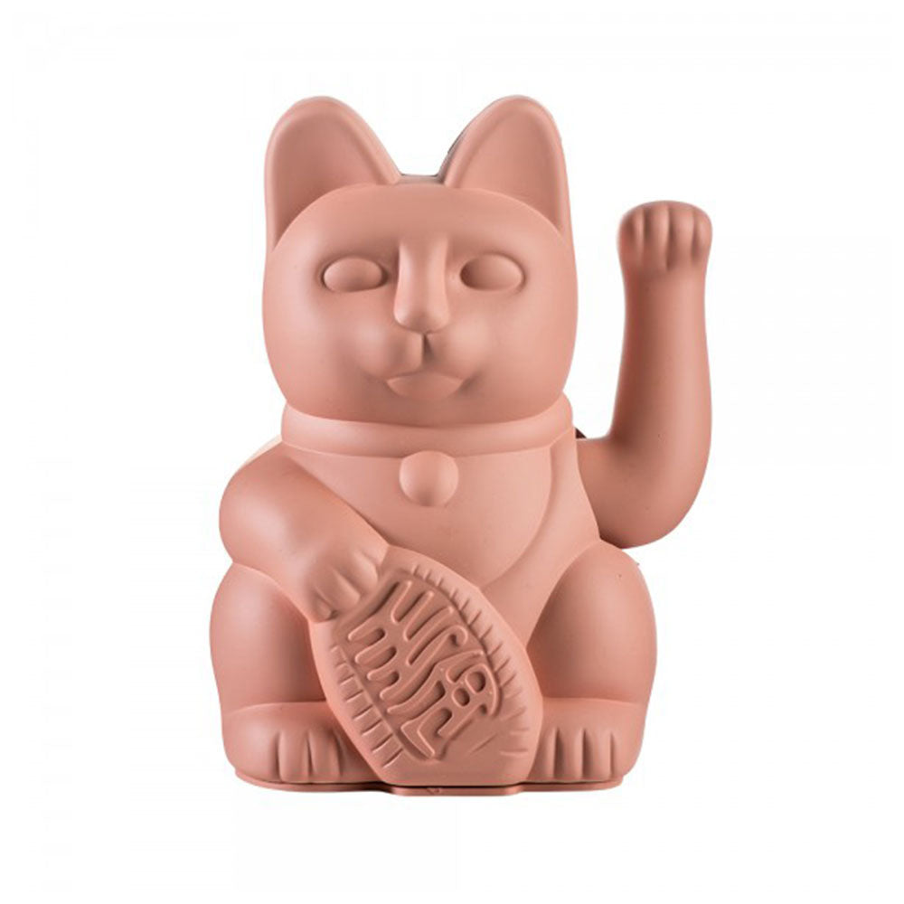 חתול מזל Maneki ורוד