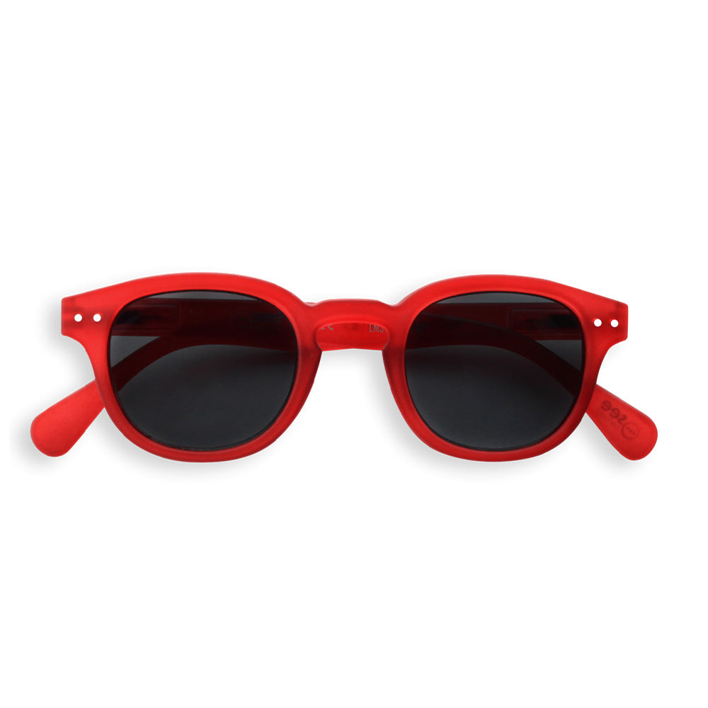 משקפי שמש דגם C אדום