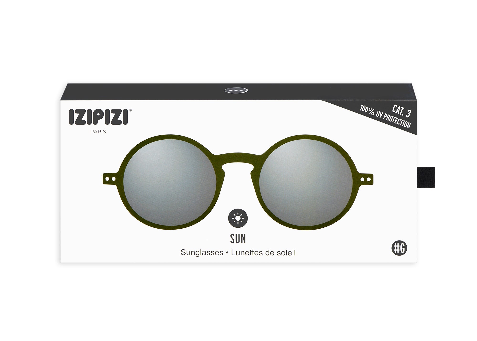 משקפי שמש #G Blue Kaki Green