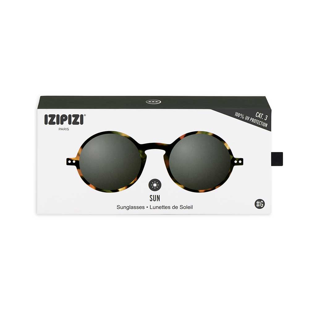 G Tortoise Grey משקפי שמש IZIPIZI קופסה