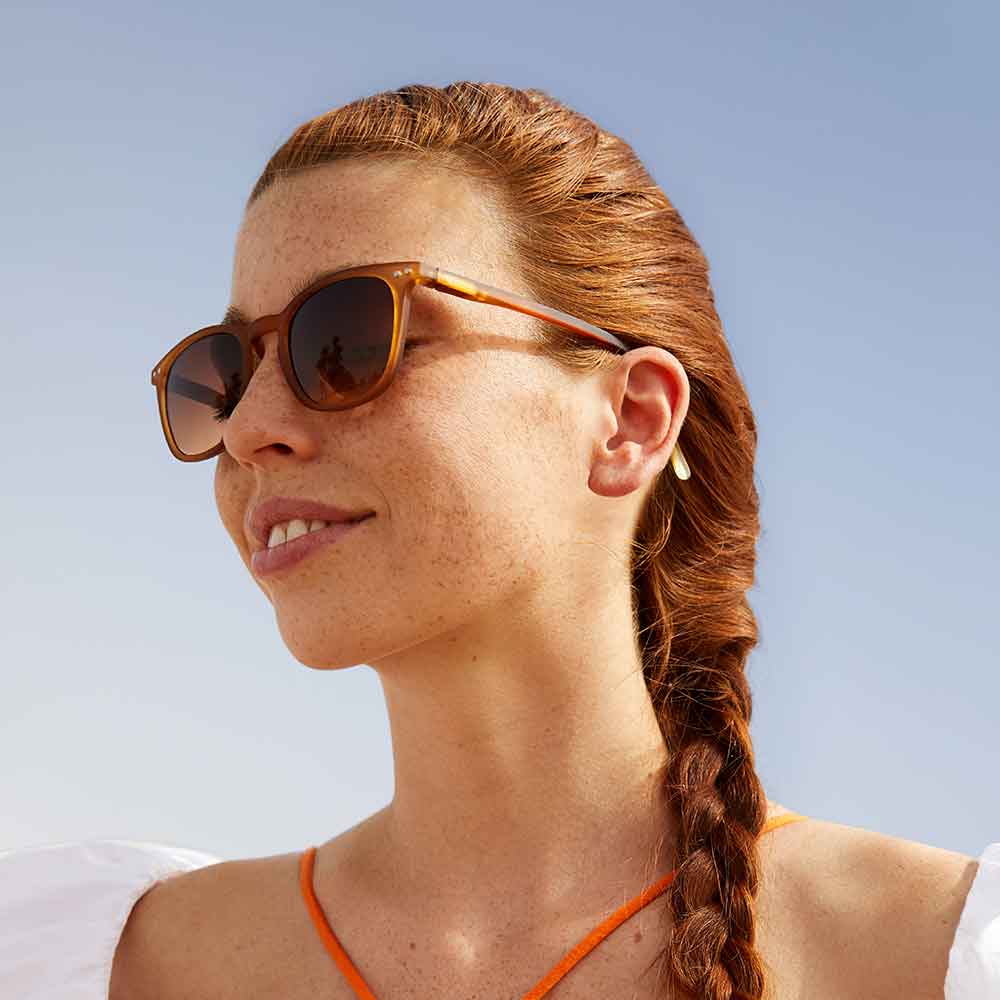 Arizona Brown E Sunglasses