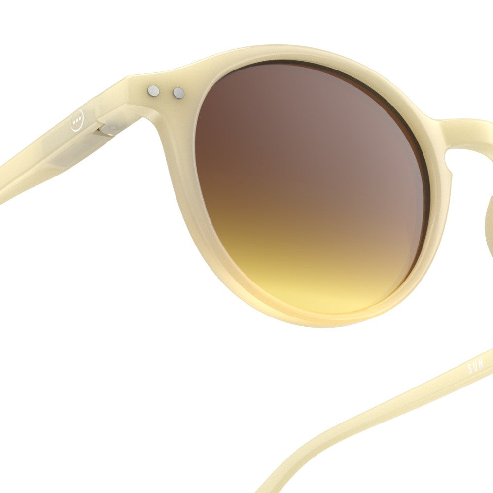 Sunglasses Glossy Ivory D