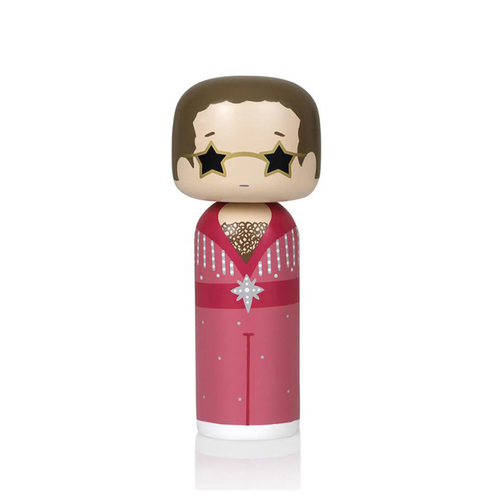 בובת אלטון בבגד ורוד