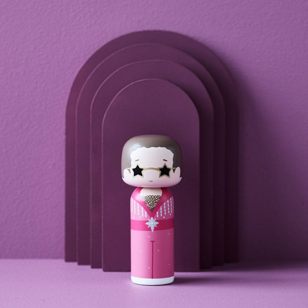 בובת אלטון בורוד גדולה