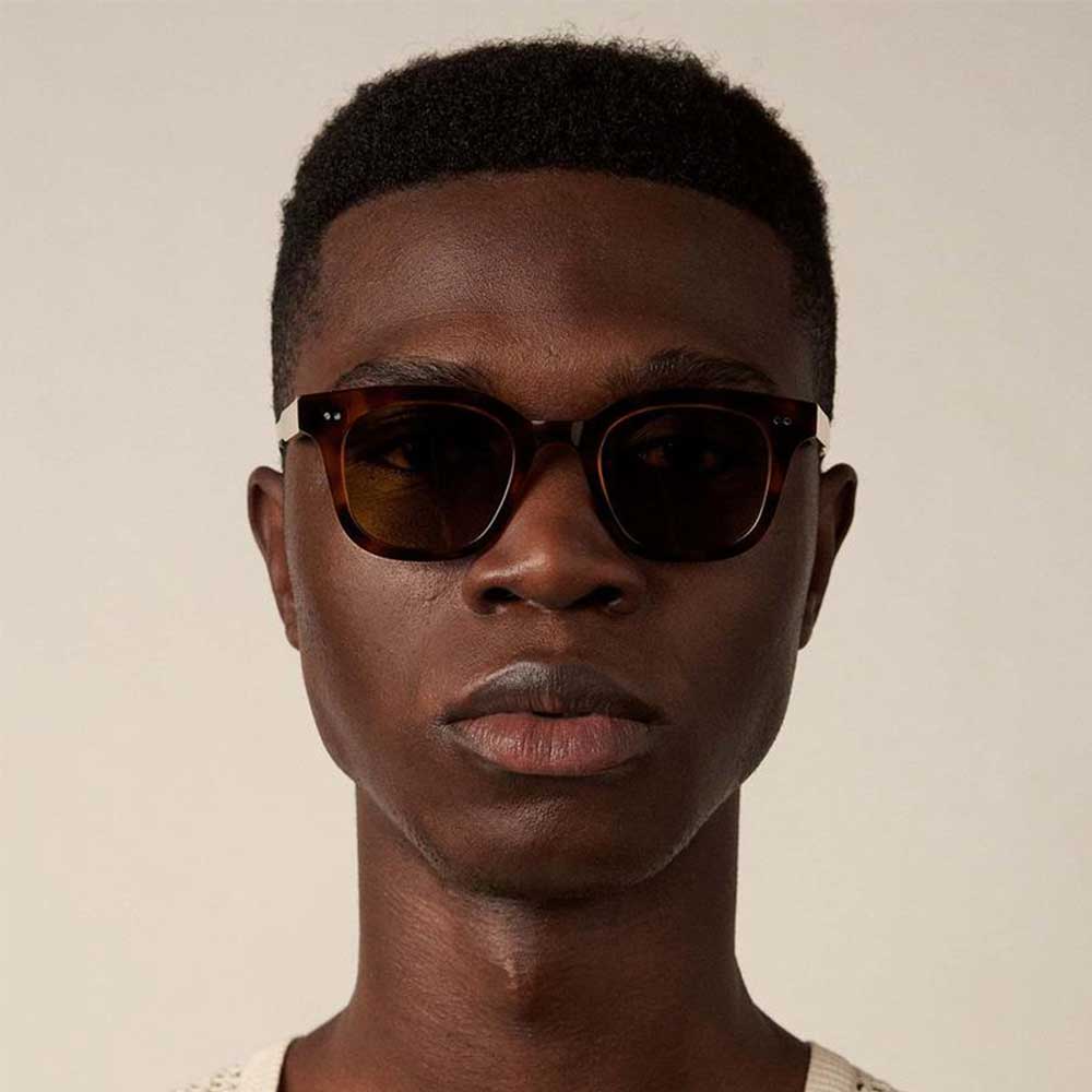 משקפי שמש מנומר 02 CHIMI דוגמן