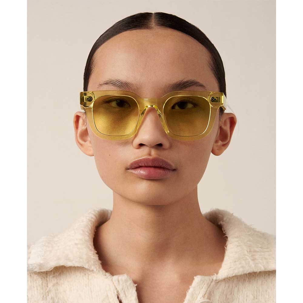Glasses 04 Yellow