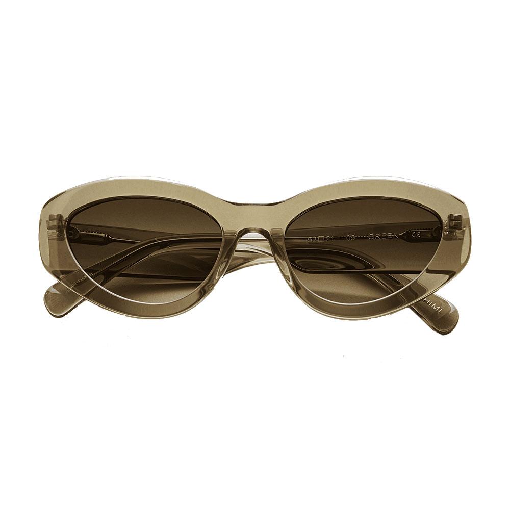 משקפיים 09 ירוק