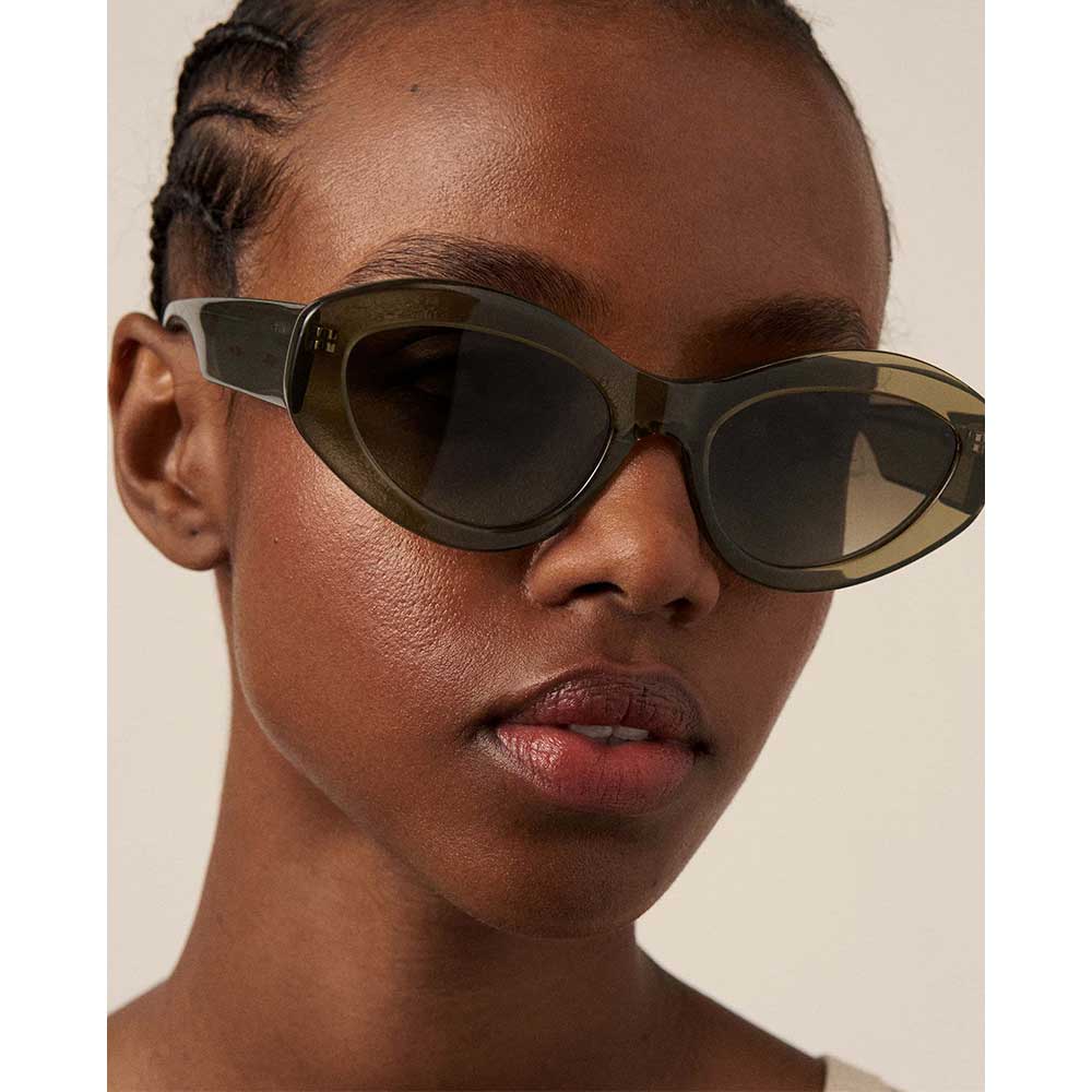 משקפיים 09 ירוק