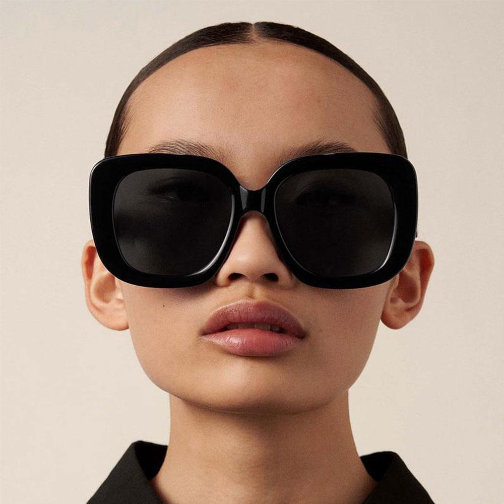 משקפיים 10 שחור