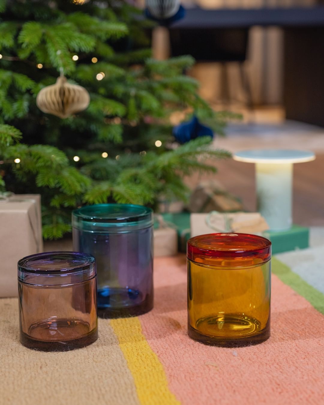 צנצנת זכוכית L