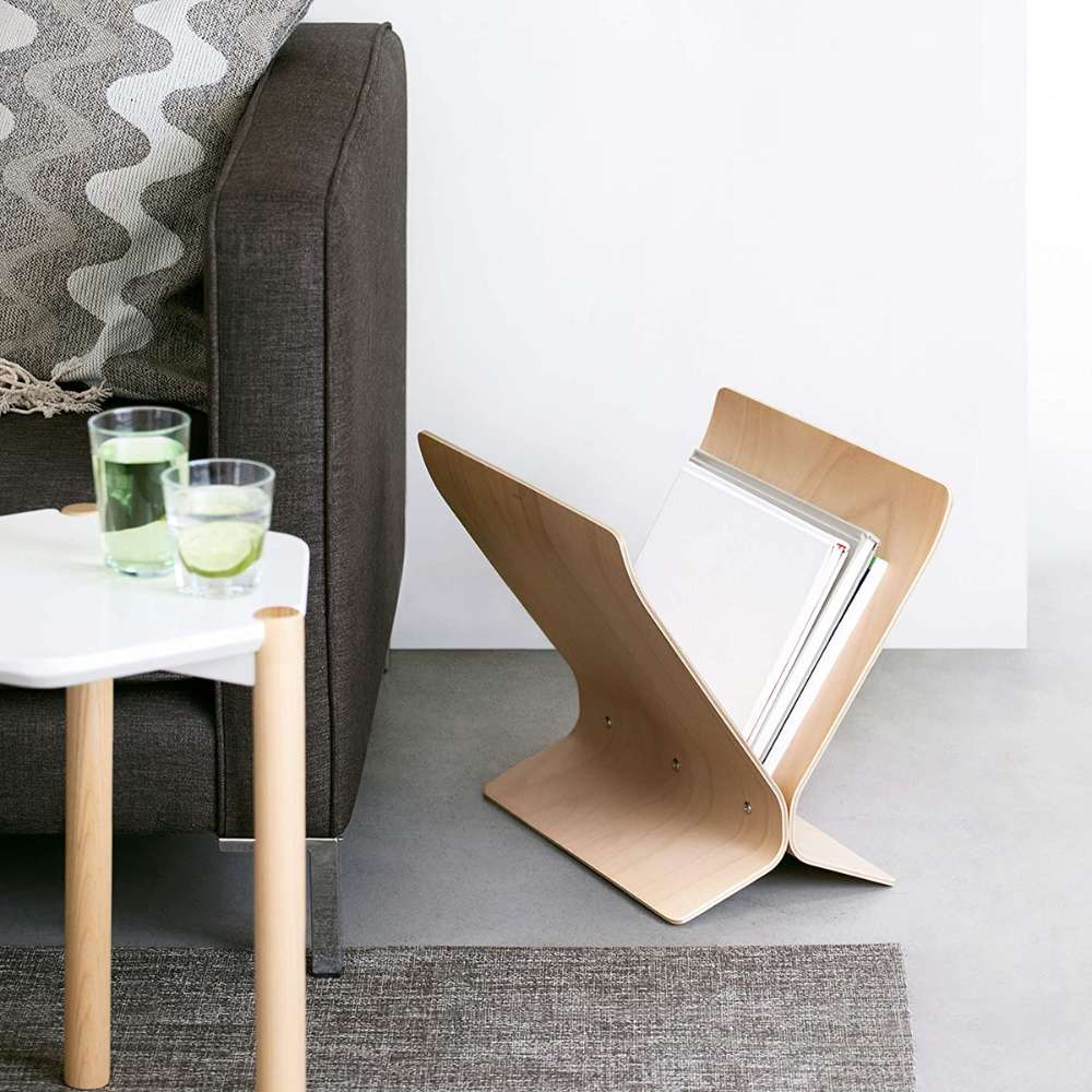 מעמד למגזינים ARLING עץ