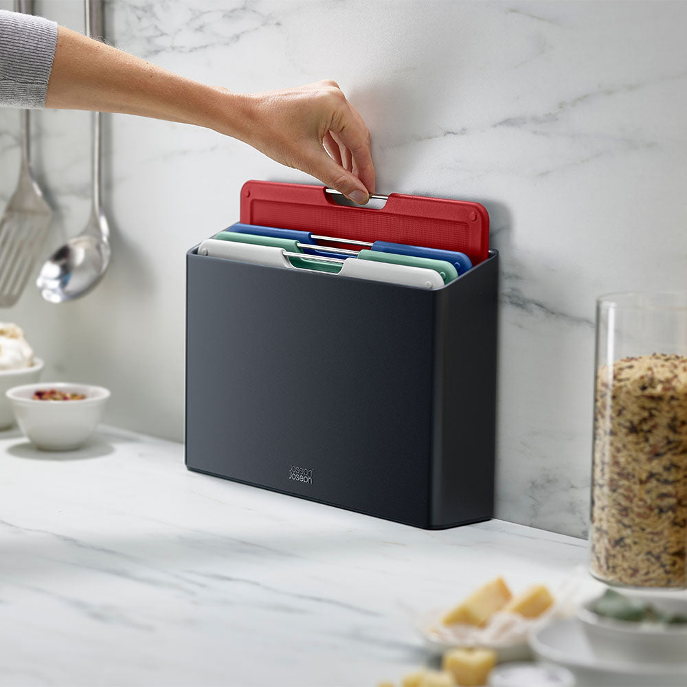 סט 4 קרשי חיתוך Folio גרפיט