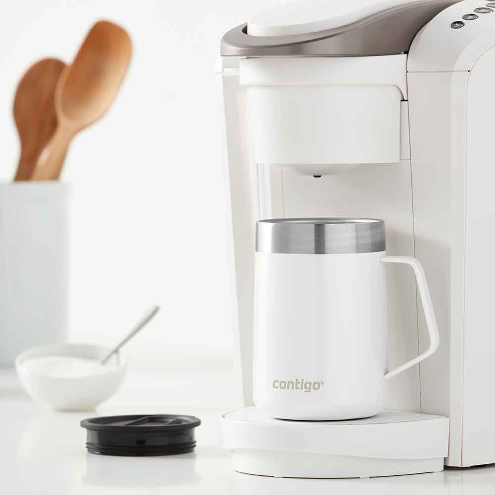 מאג Streeterville לבן 420 מ"ל