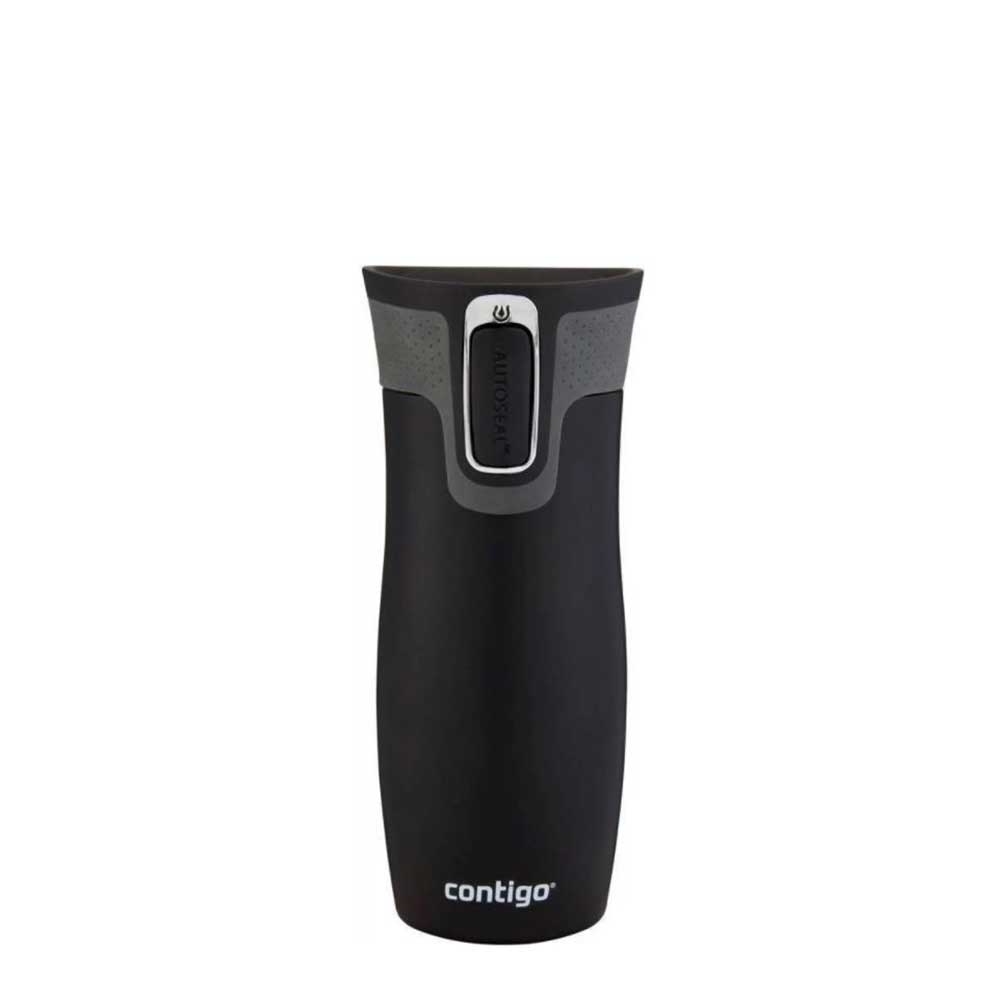 כוס מתכת West Loop שחור מאט 470 מ"ל