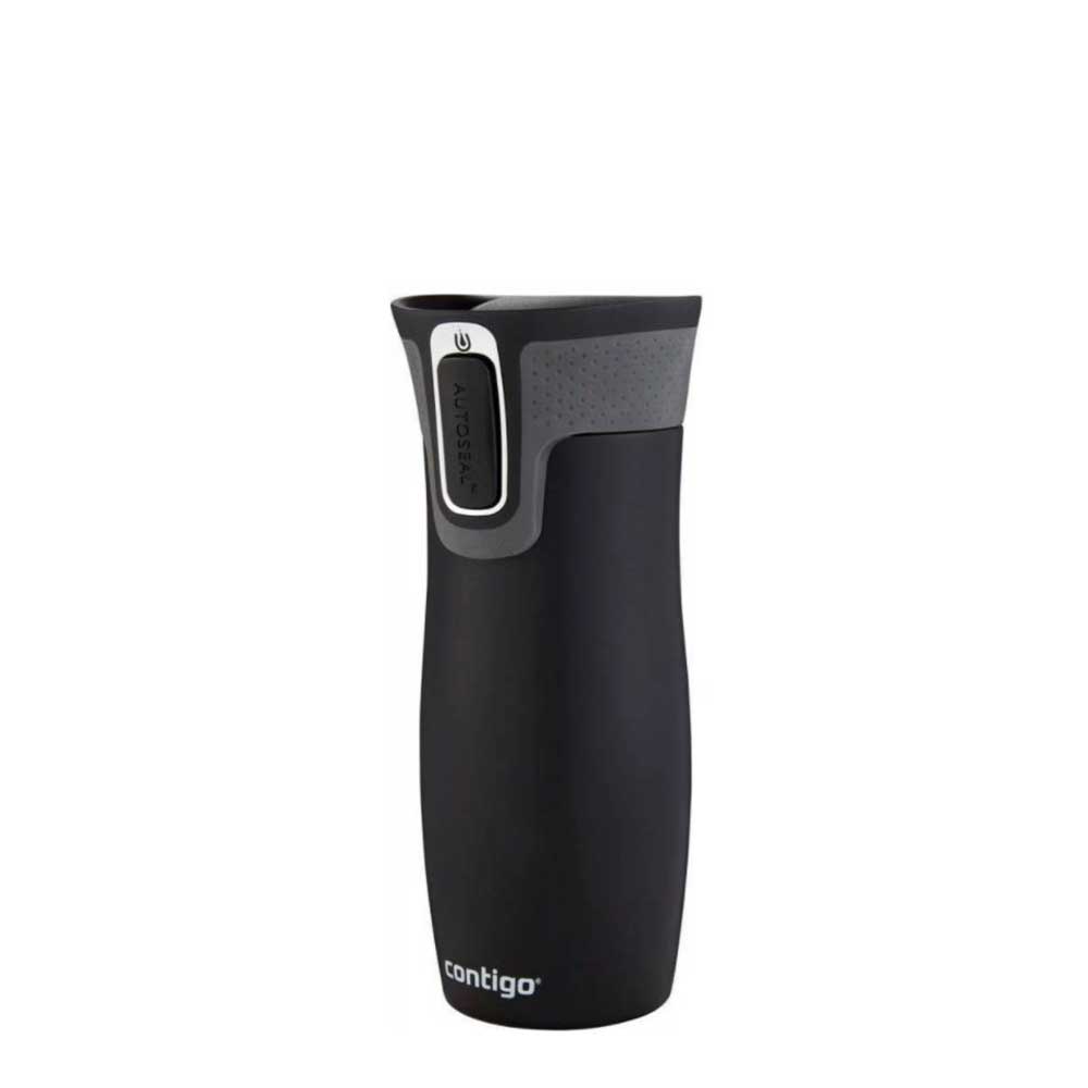 כוס מתכת West Loop שחור מאט 470 מ"ל