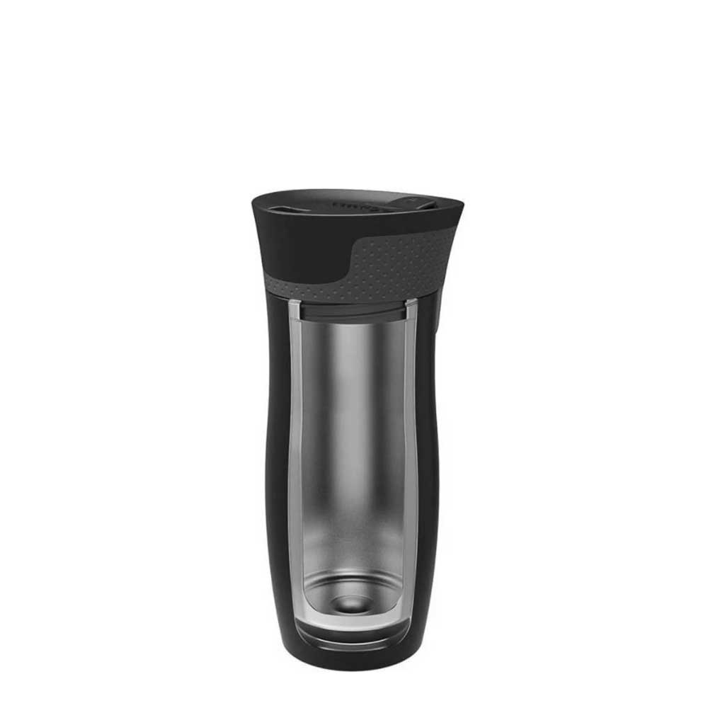 כוס מתכת West Loop שחור מאט 470 מ"ל