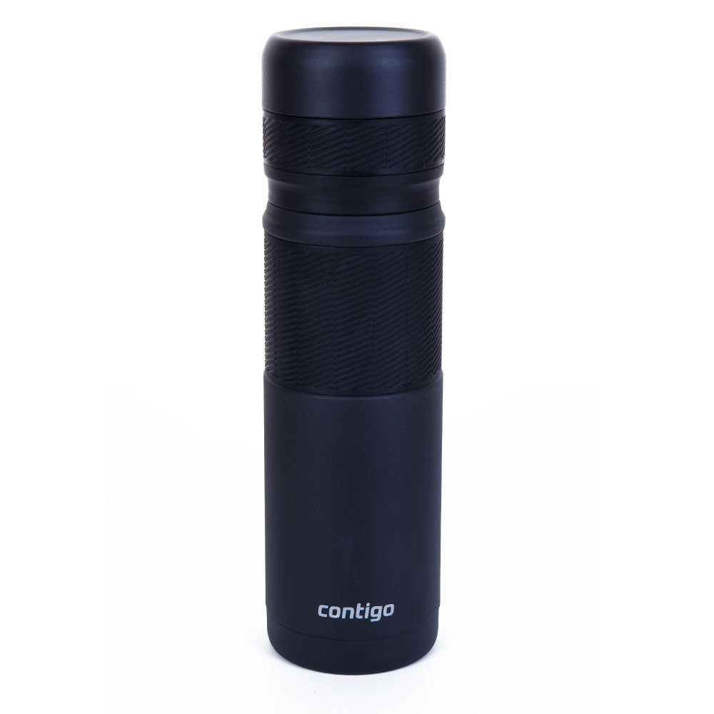 תרמוס מתכת שחור