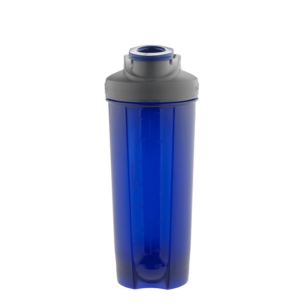שייקר Shake & Go כחול בהיר 830 מ"ל