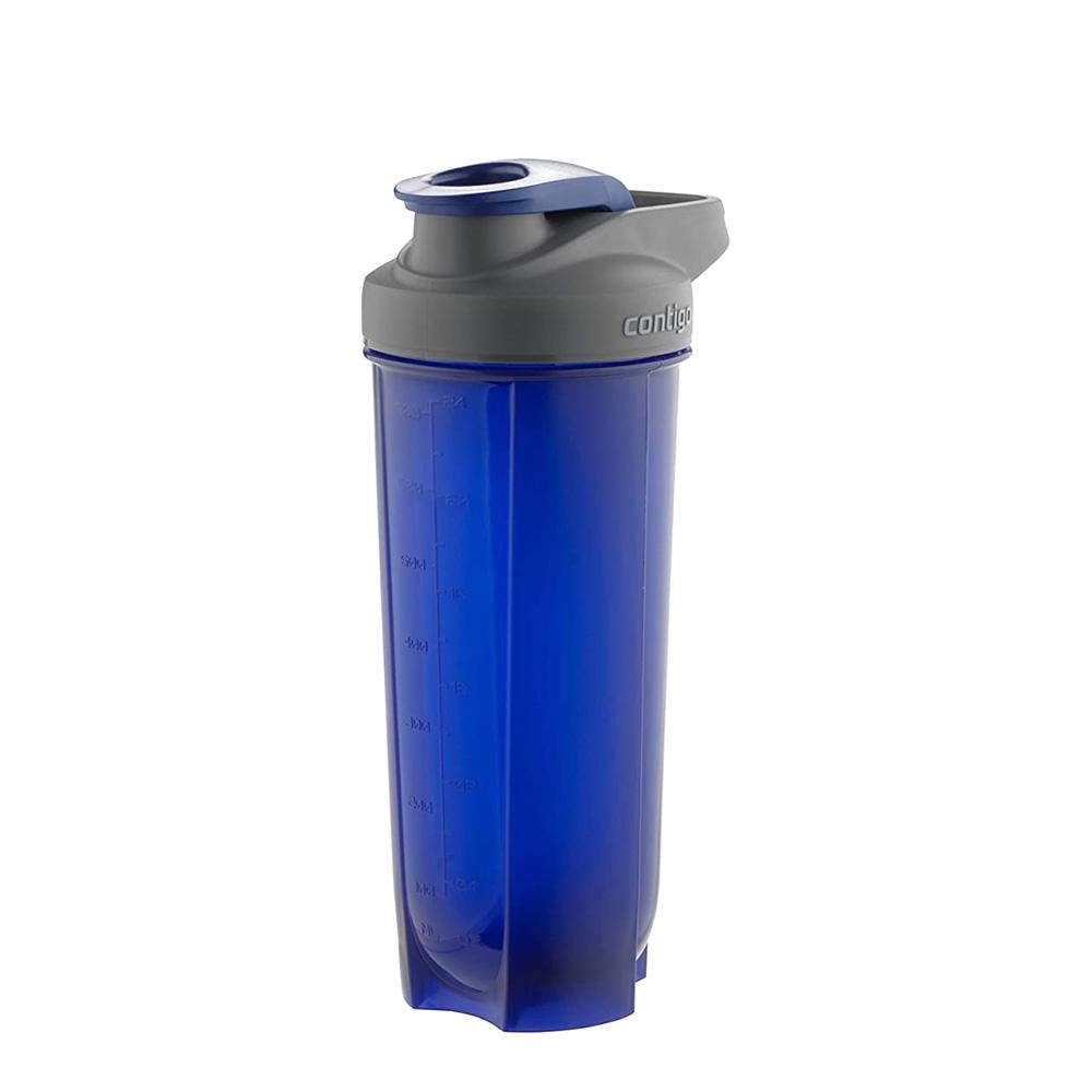 שייקר Shake & Go כחול בהיר 830 מ"ל