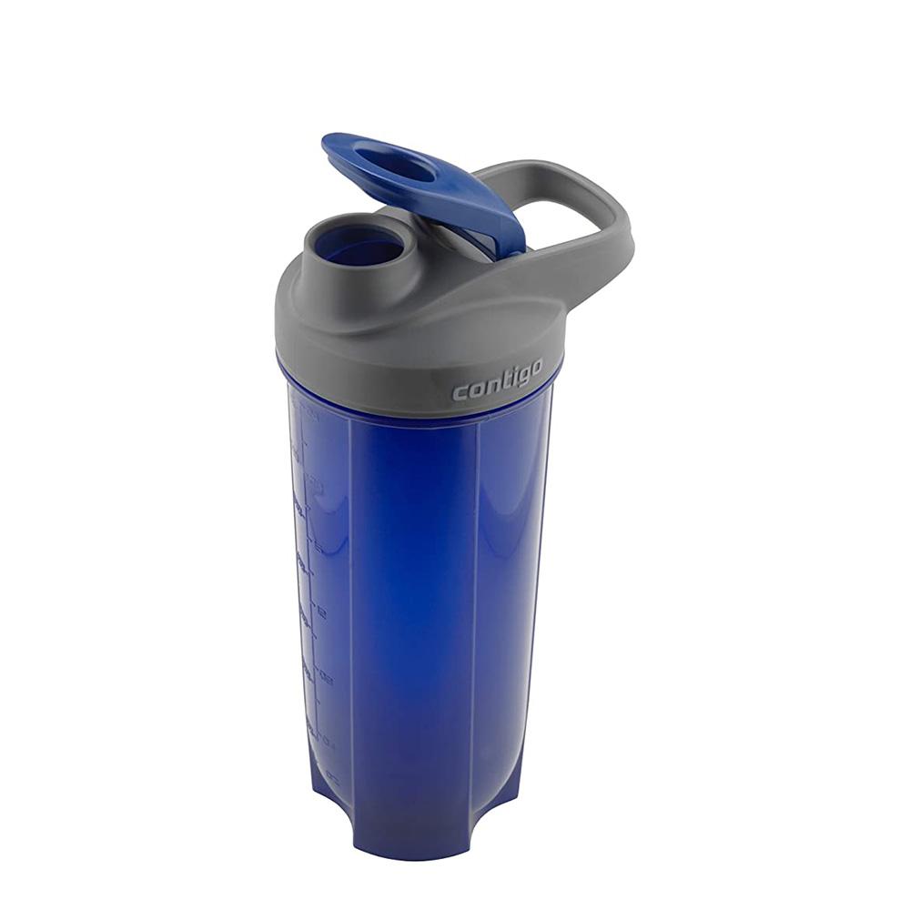 שייקר Shake & Go כחול בהיר 830 מ"ל