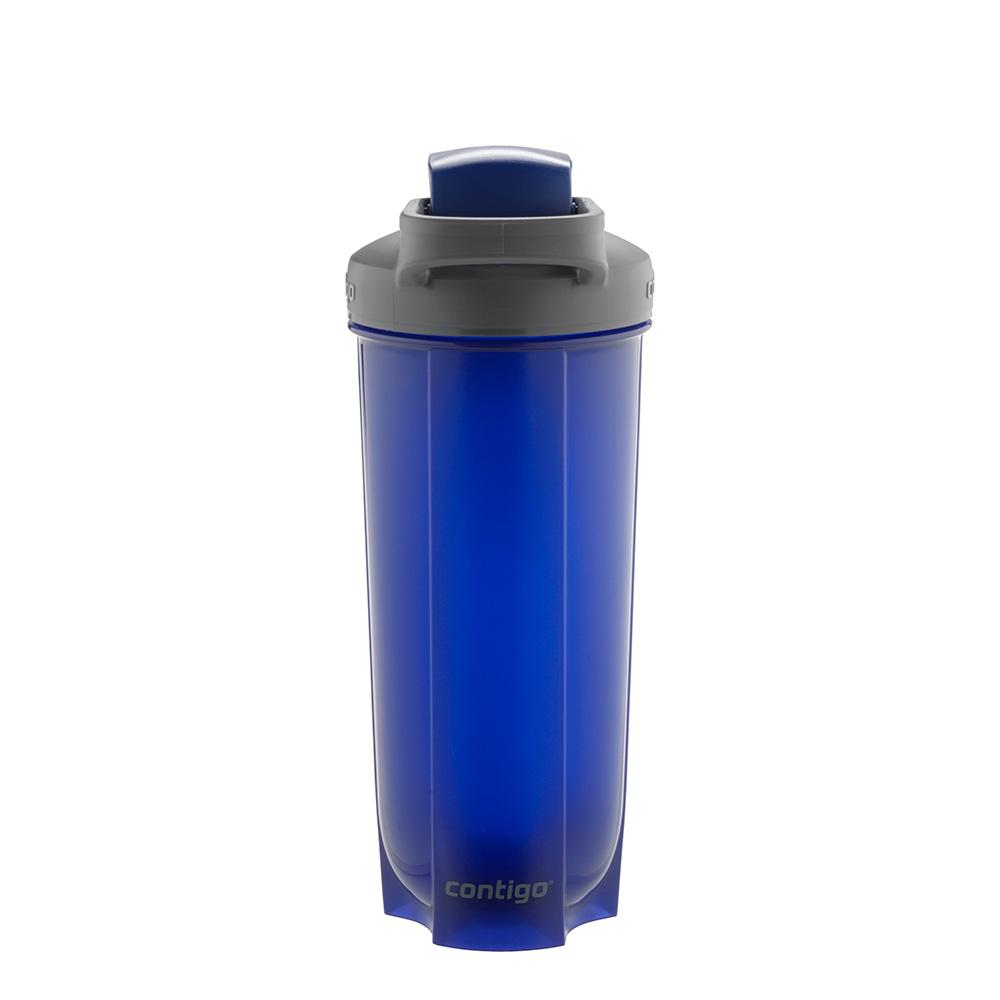 שייקר Shake & Go כחול בהיר 830 מ"ל