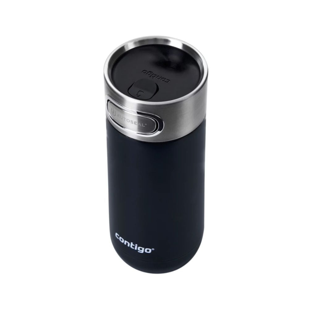 כוס מתכת Luxe שחור 360 מ''ל