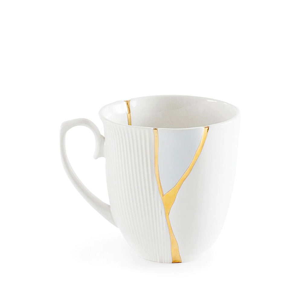 ספל KINTSUGI פרח אדום 9652