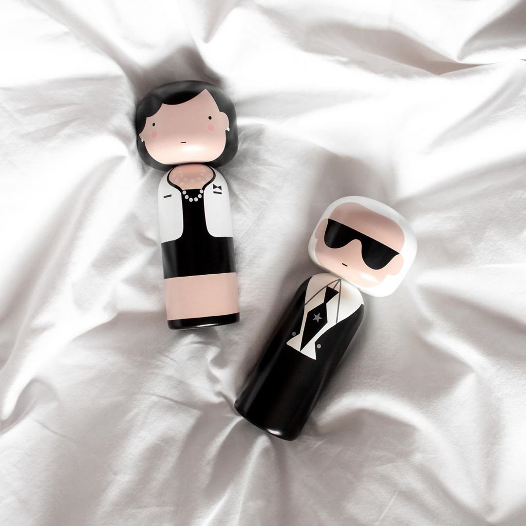 בובת קוקו שאנל