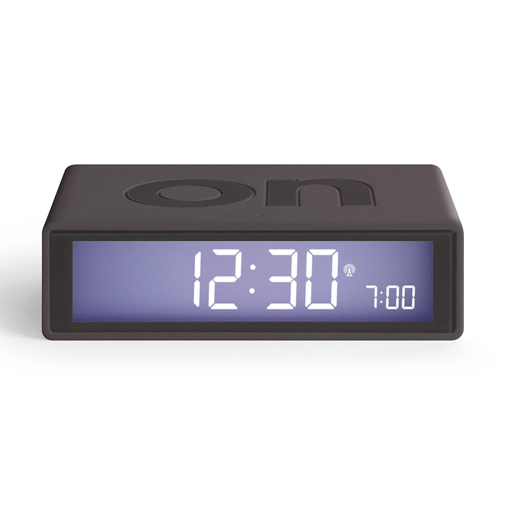שעון מעורר Flip אפור כהה