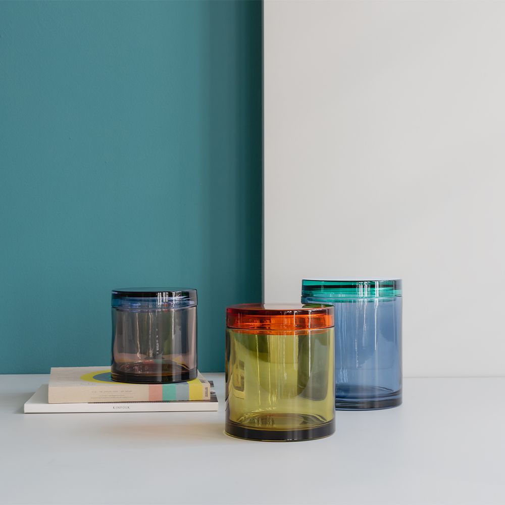 צנצנת זכוכית S