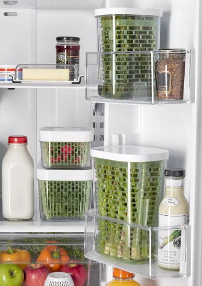 מיכל אחסון גרינסייבר לעשבים גדול