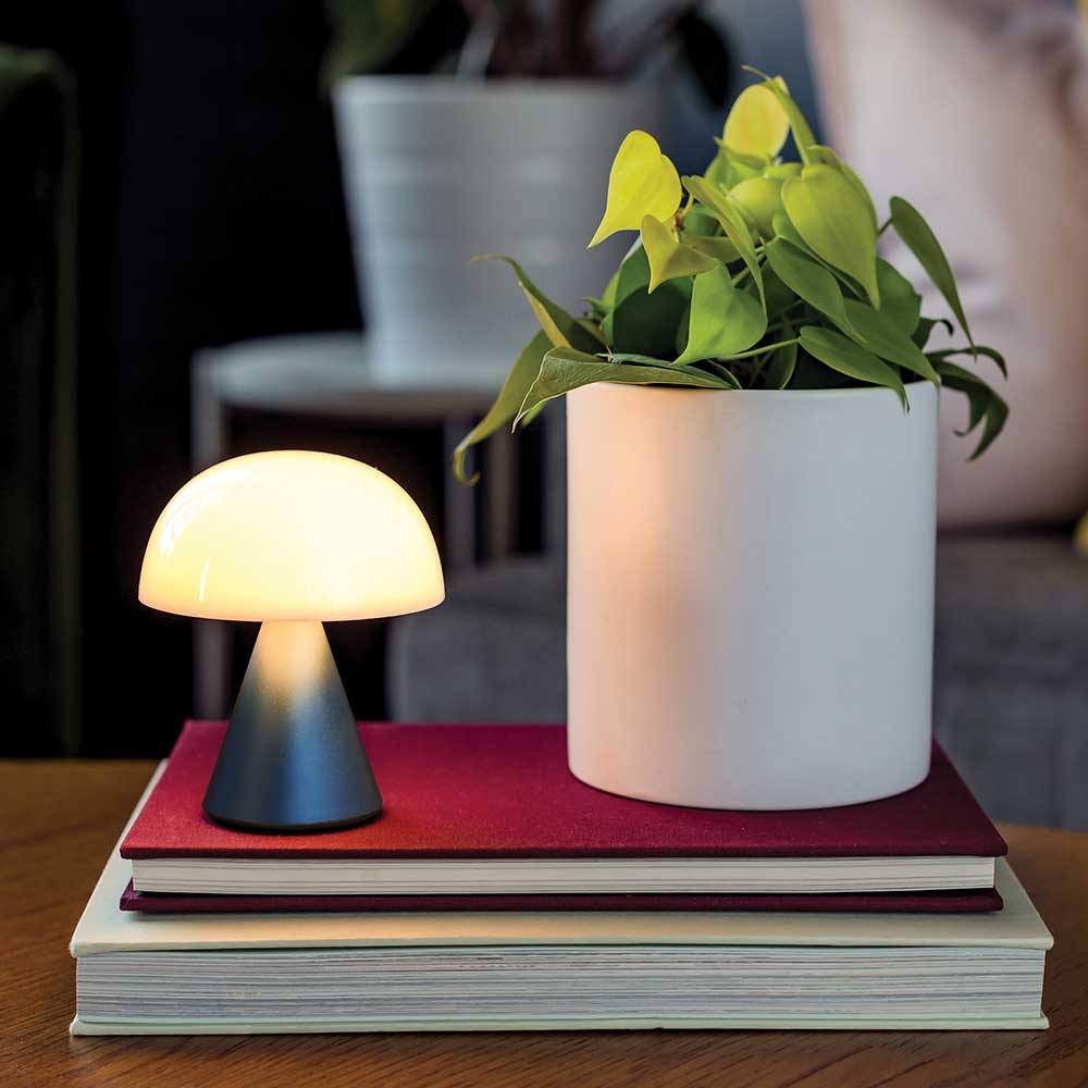 מנורה Mina M כחול כהה