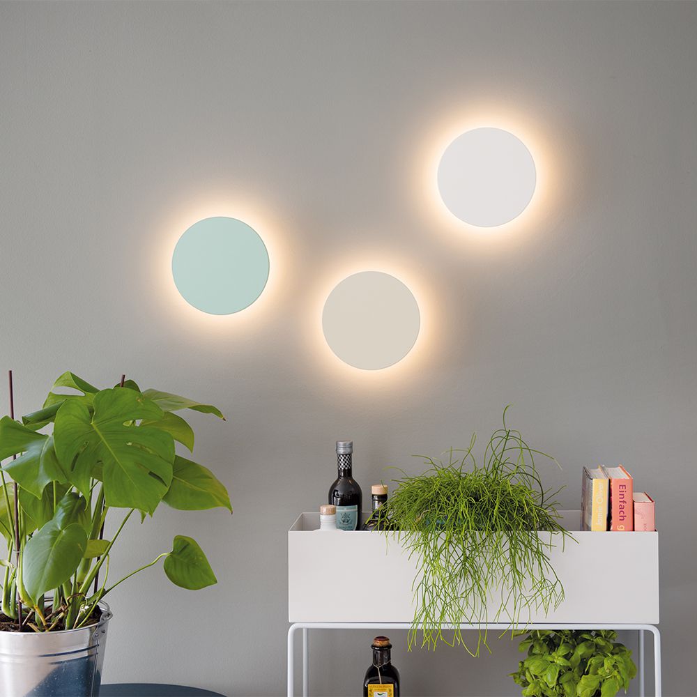 מנורת קיר DOT לבן