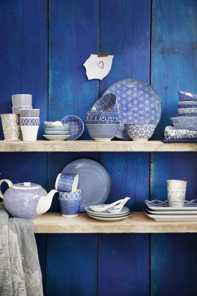 קערת פריחה L לבן 14263