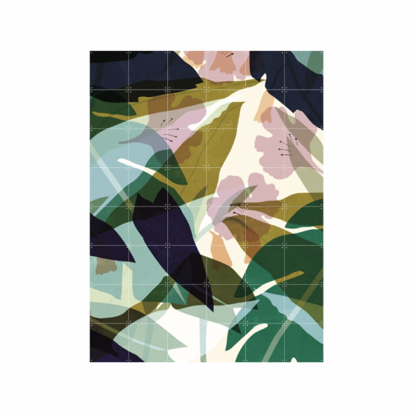 תמונה להרכבה Graphic עלים