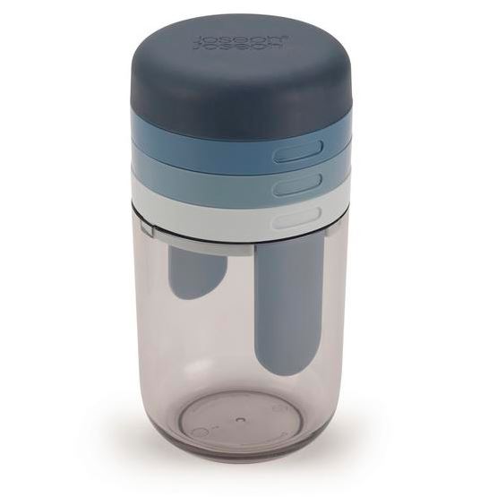 קוצץ ירקות ספירלי כחול