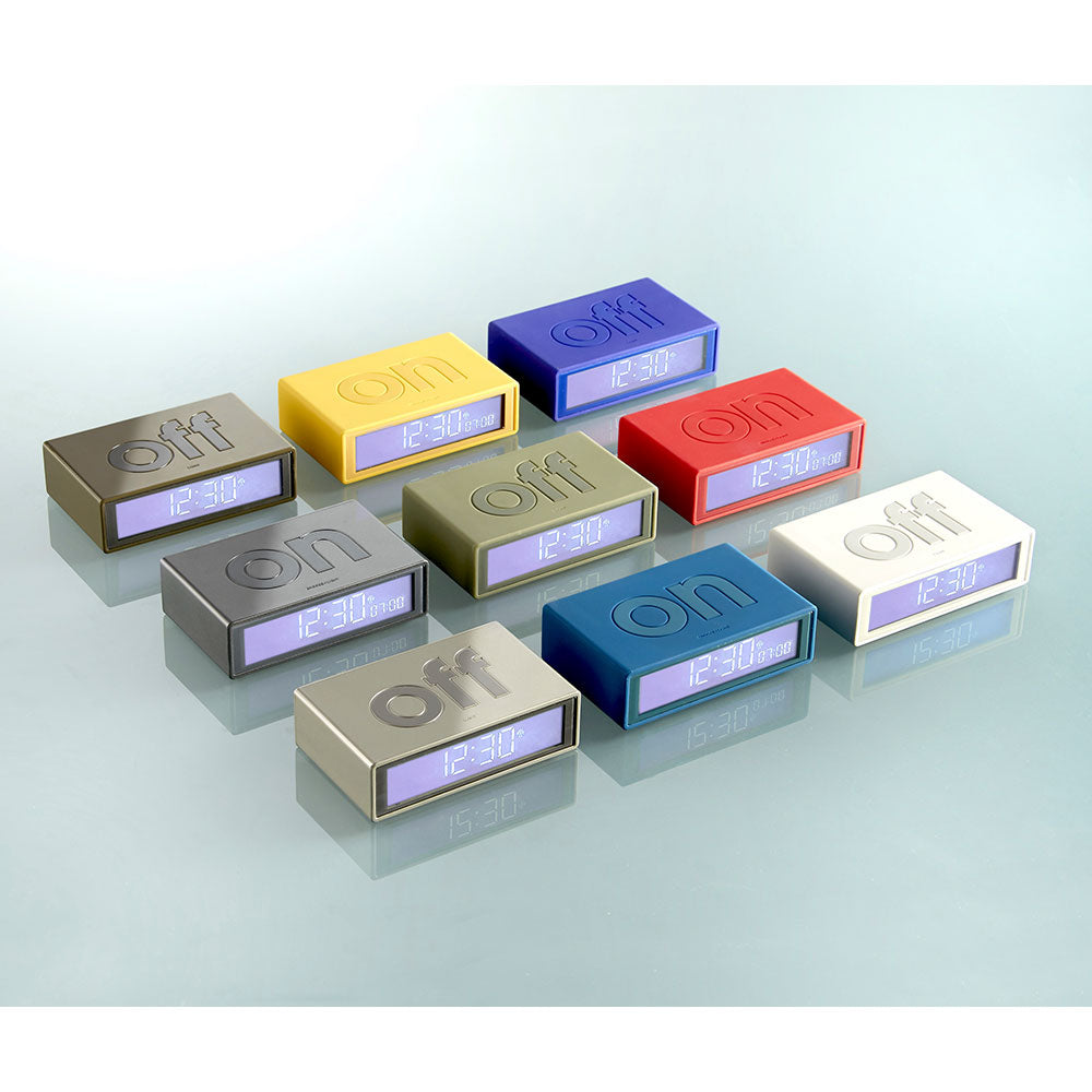 שעון מעורר Flip זהב