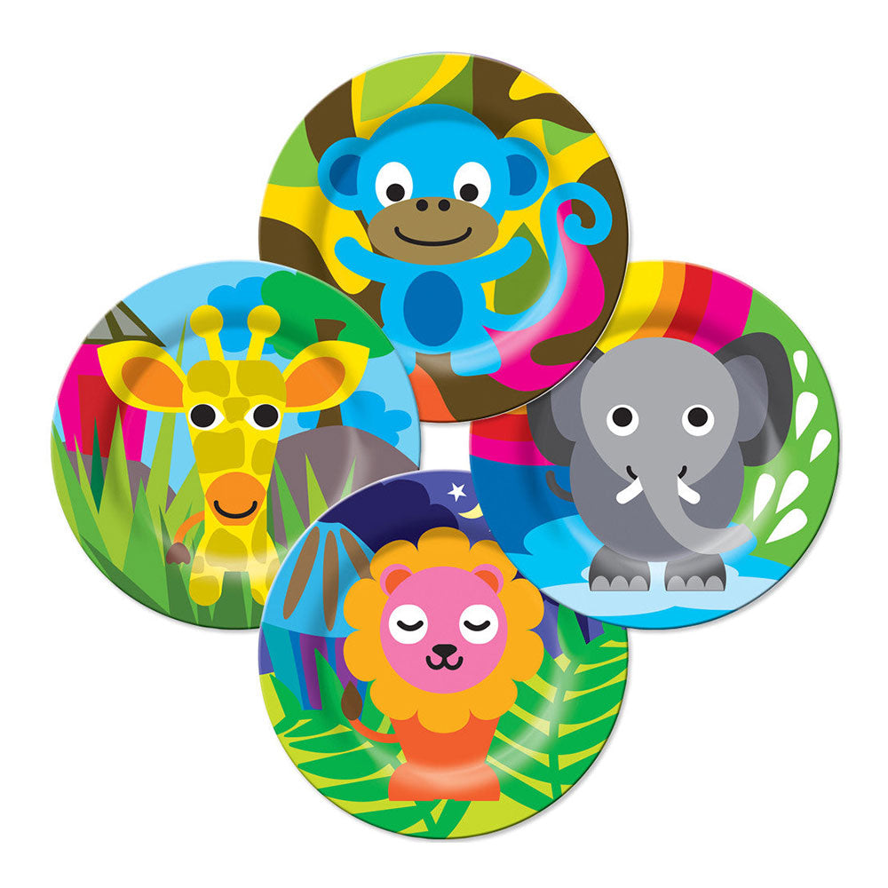 צלחת ילדים קוף