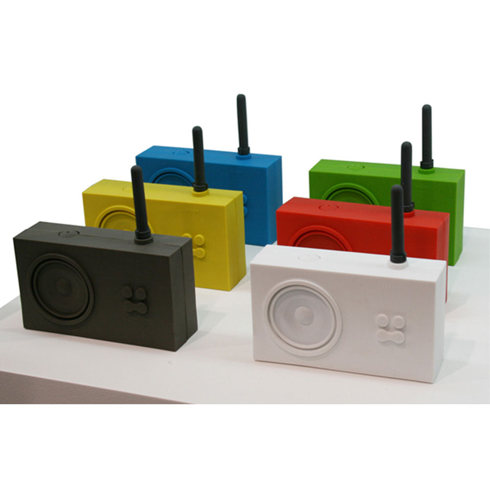 רדיו גומי TYKHO 3 טורקיז