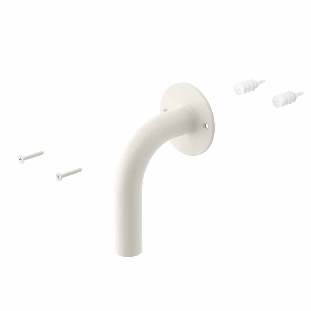 מדפי קיר SOLIS לבן