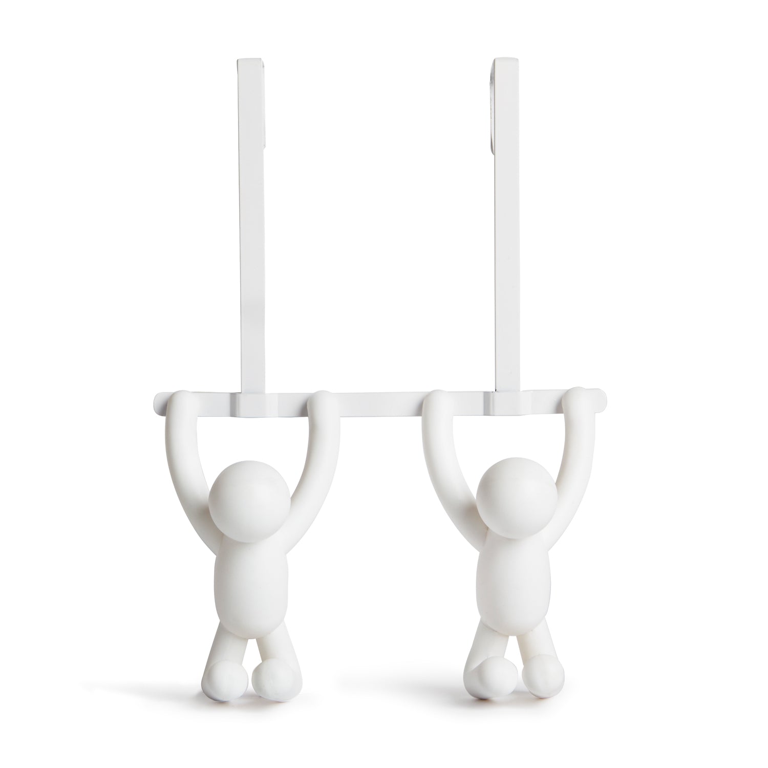 מתלה לדלת BUDDY מטפס לבן